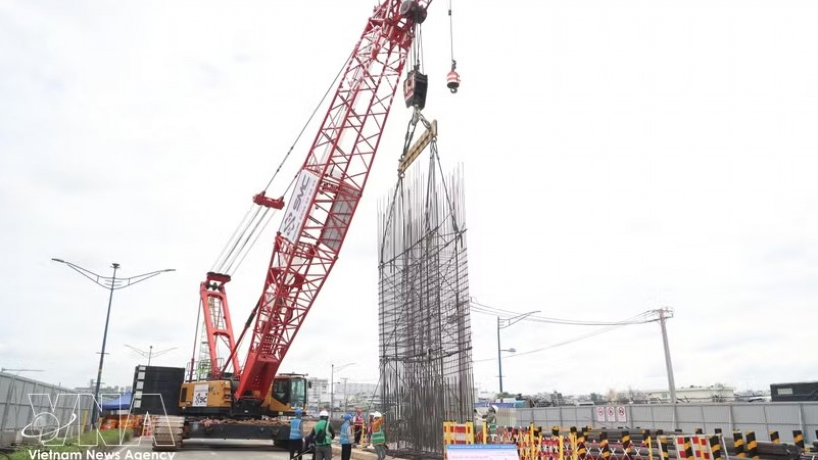 Ho Chi Minh City starts work on first major component of Metro Line No. 2