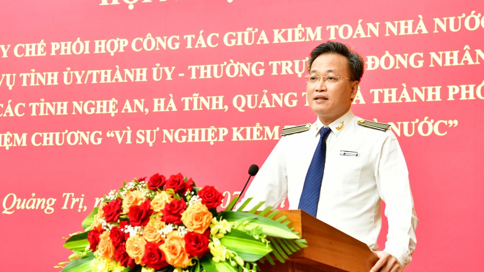 Kiểm toán Nhà nước tăng cường phối hợp với cấp ủy, chính quyền địa phương