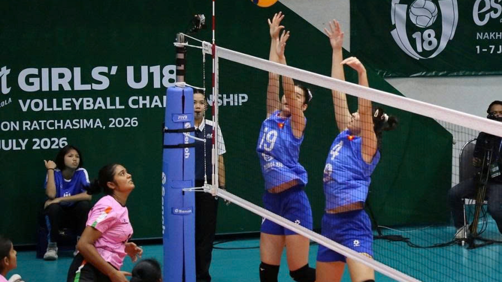 U18 Vietnam seal quarterfinal berth at Asian volleyball championship with win over India