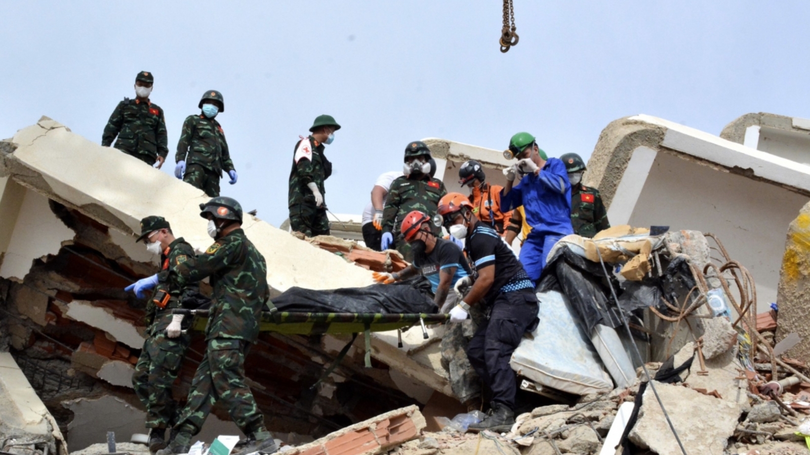 Vietnamese rescue team recovers 54 bodies from earthquake rubble in Venezuela