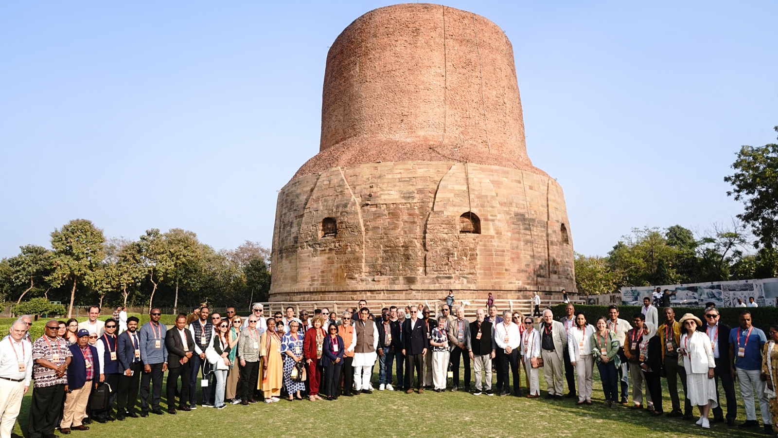 UNESCO vinh danh Sarnath (Ấn Độ) - nơi Đức Phật thuyết pháp đầu tiên