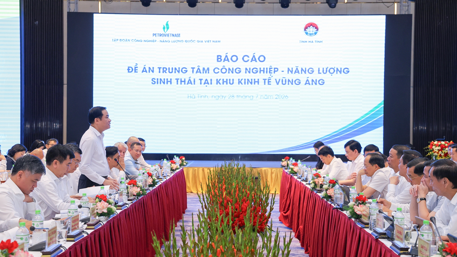 Petrovietnam - Hà Tĩnh: Cộng hưởng nguồn lực, kiến tạo cực tăng trưởng mới
