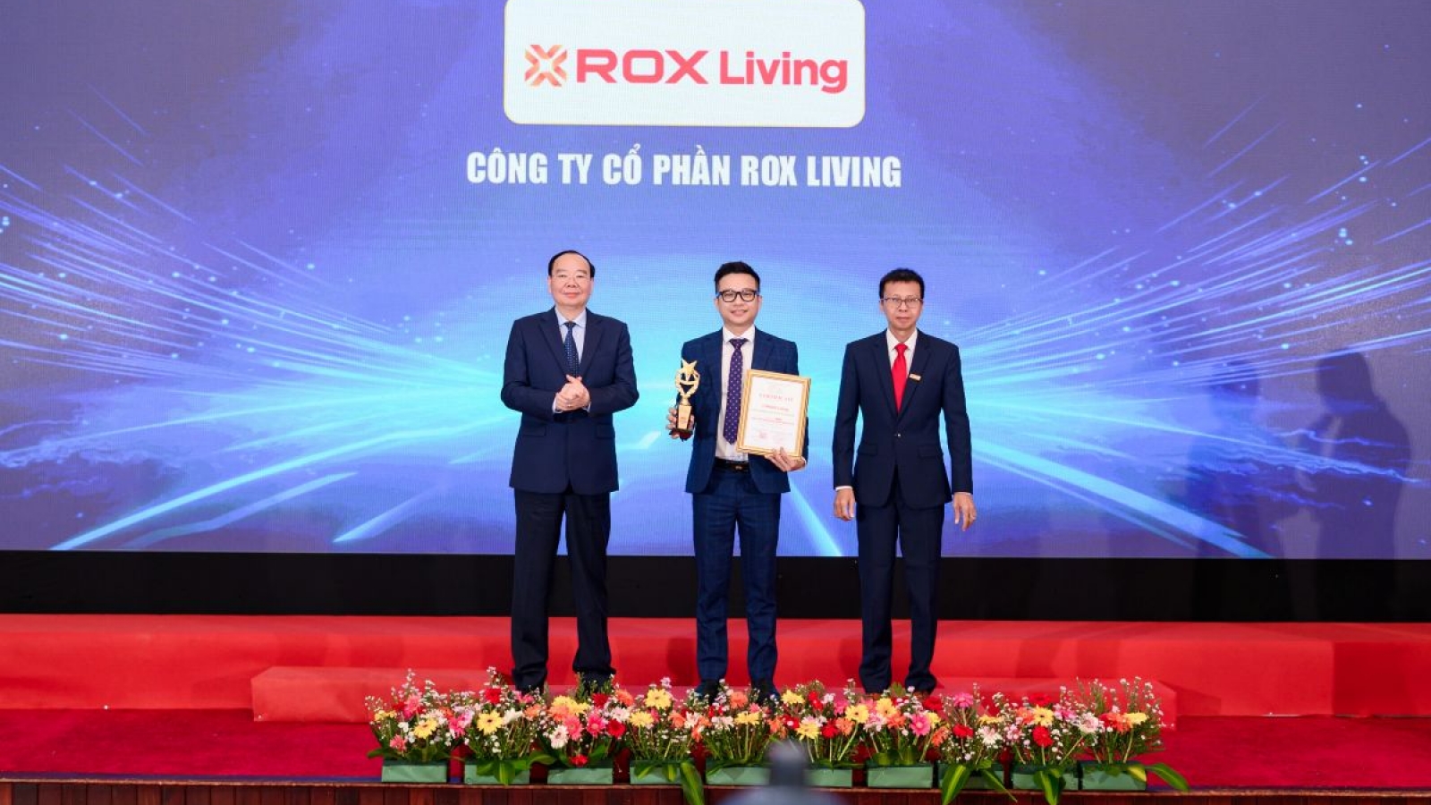 Top 10 thương hiệu bất động sản uy tín hàng đầu châu Á gọi tên ROX Living