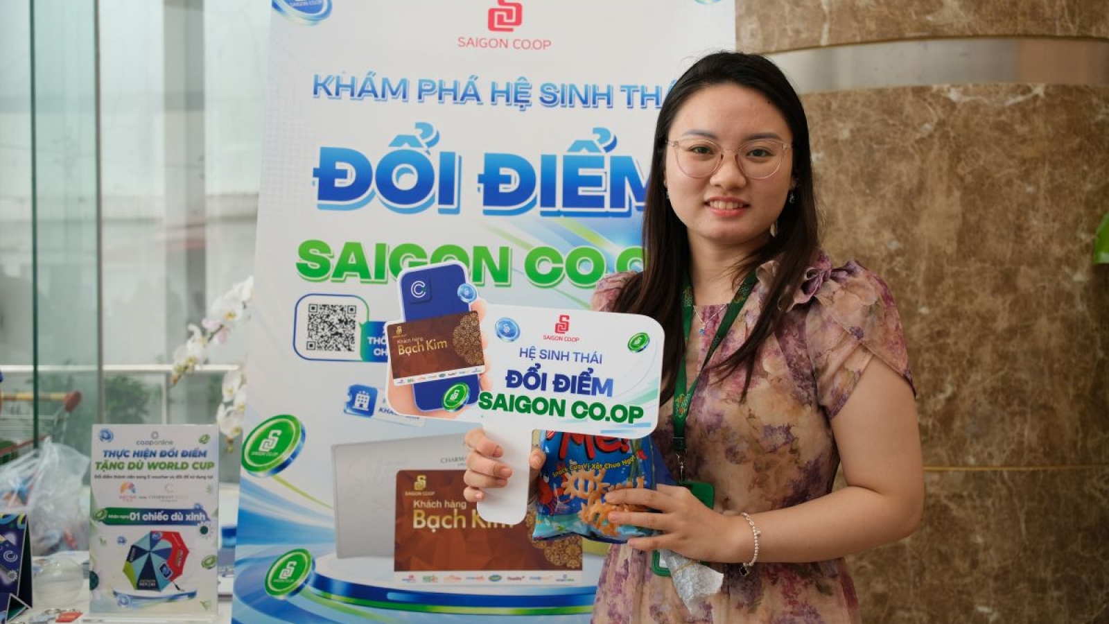 Saigon Co.op ra mắt hệ sinh thái đổi điểm, mở rộng đặc quyền cho khách hàng
