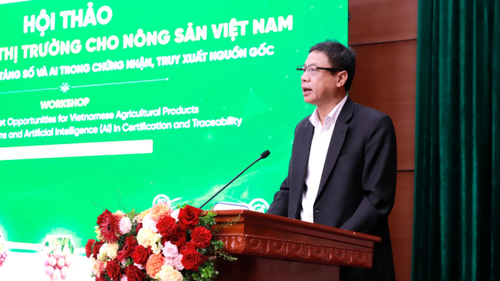 Ứng dụng nền tảng số và AI trong chứng nhận, truy xuất nguồn gốc