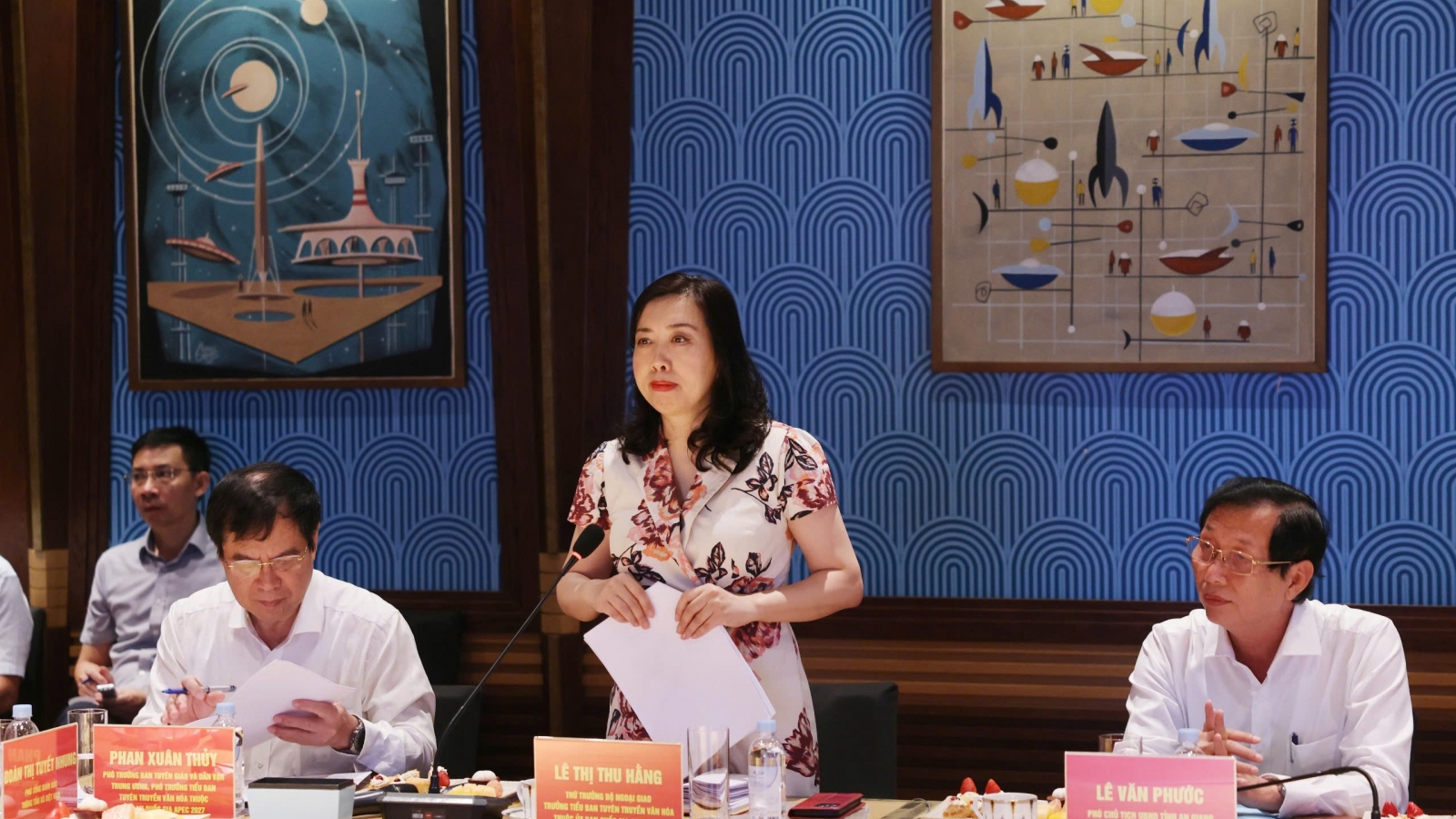 Đoàn công tác Tiểu ban Tuyên truyền và Văn hóa APEC 2027 làm việc tại Phú Quốc