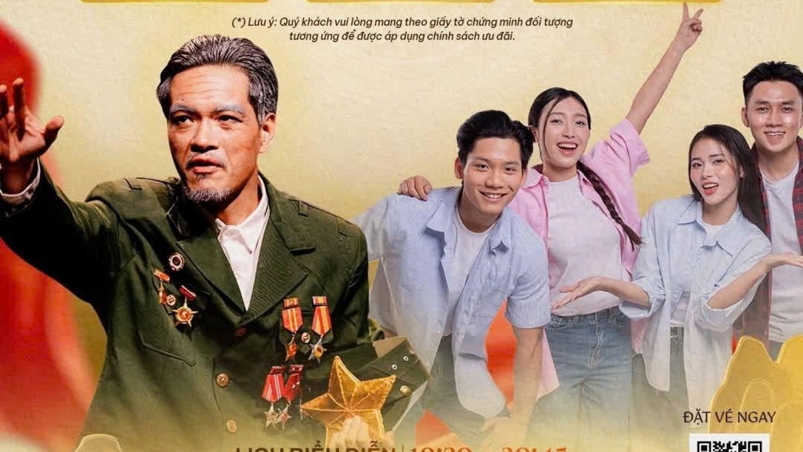 Vingroup tặng 50% giá vé show “đất nước thiên hùng ca” tri ân người có công