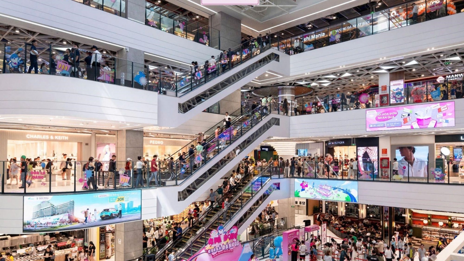 AEON MALL Đà Nẵng Thanh Khê: Điểm đến mới cho nhịp sống đô thị miền Trung