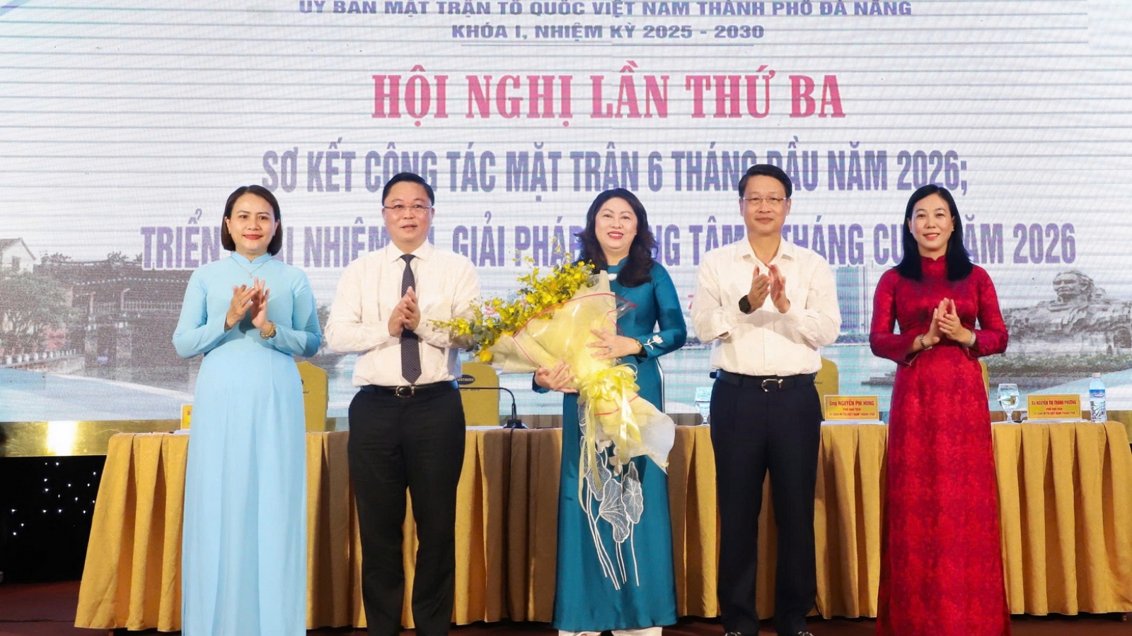 Bà Nguyễn Thị Thu Lan giữ chức Phó Chủ tịch Thường trực MTTQ TP Đà Nẵng