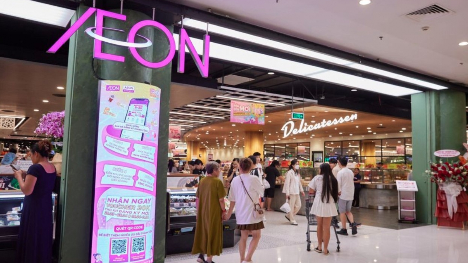 AEON to build new shopping mall in Vietnam