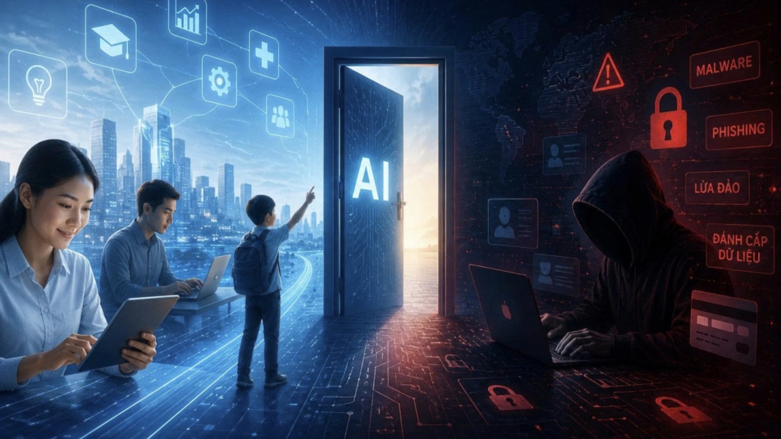 AI expands opportunities while raising cybercrime risks