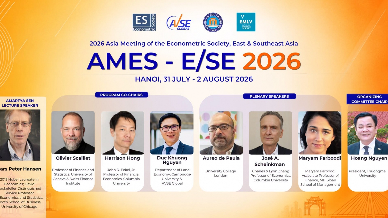 Nobel laureate, global experts to join Vietnam innovation and economic forums