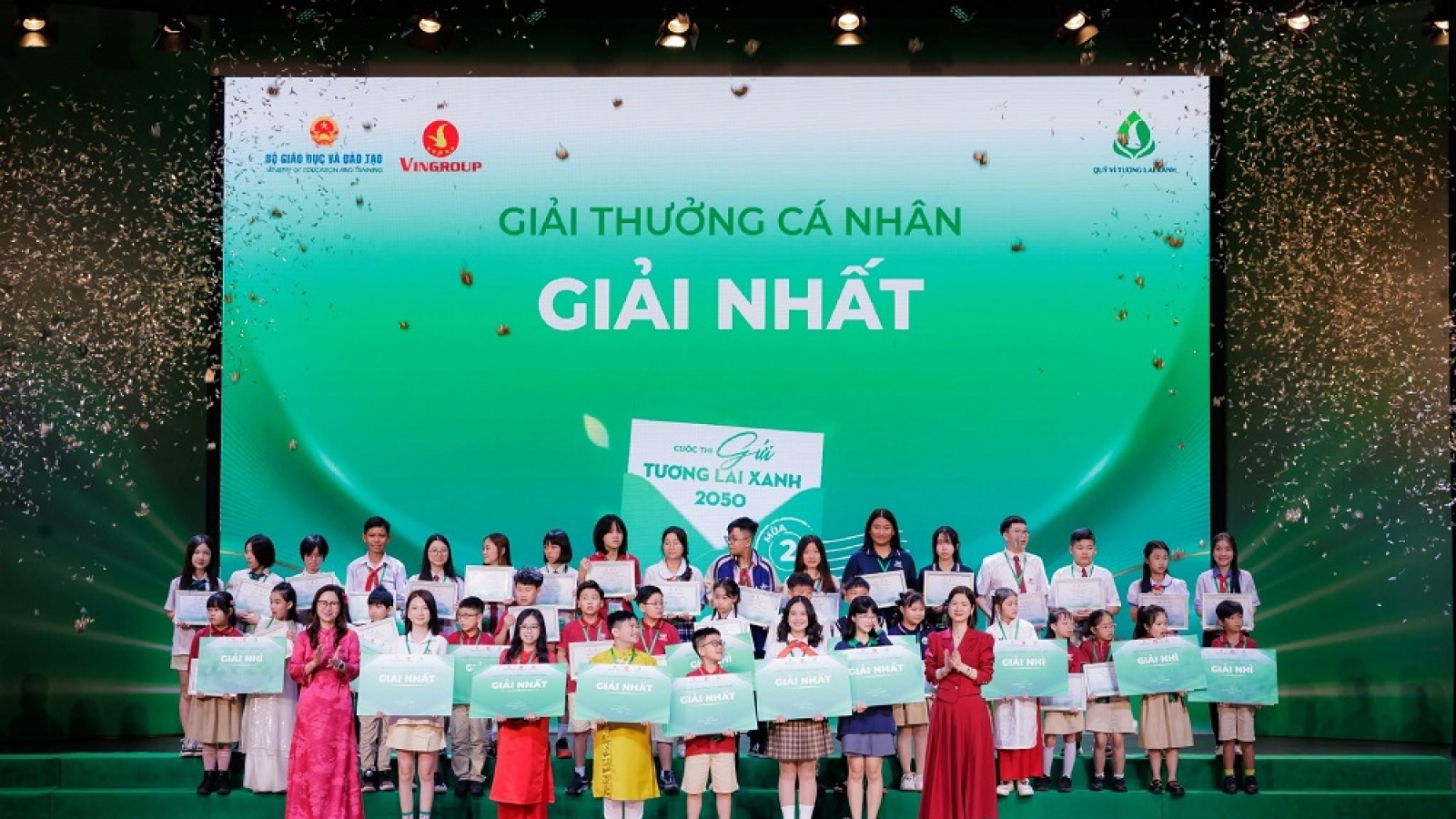 Khởi động Cuộc thi “Gửi tương lai xanh 2050” mùa 3 với giải thưởng hơn 2,5 tỷ đồng