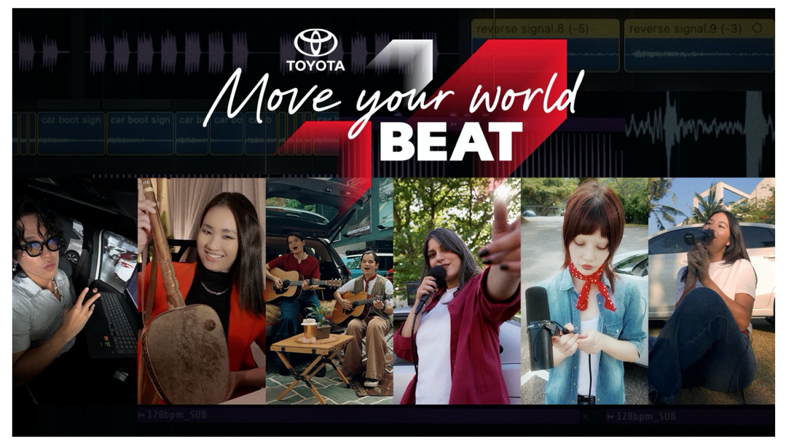 Toyota Motor Asia kết nối các nền âm nhạc châu Á với “Move Your World Beat"