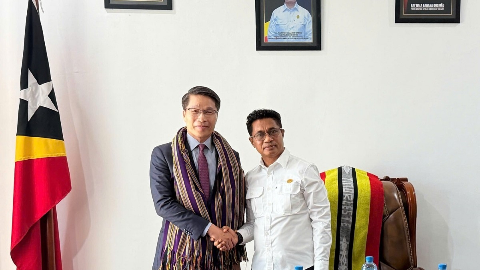 Việt Nam và Timor-Leste mở hướng hợp tác về an ninh lương thực và thủy hải sản