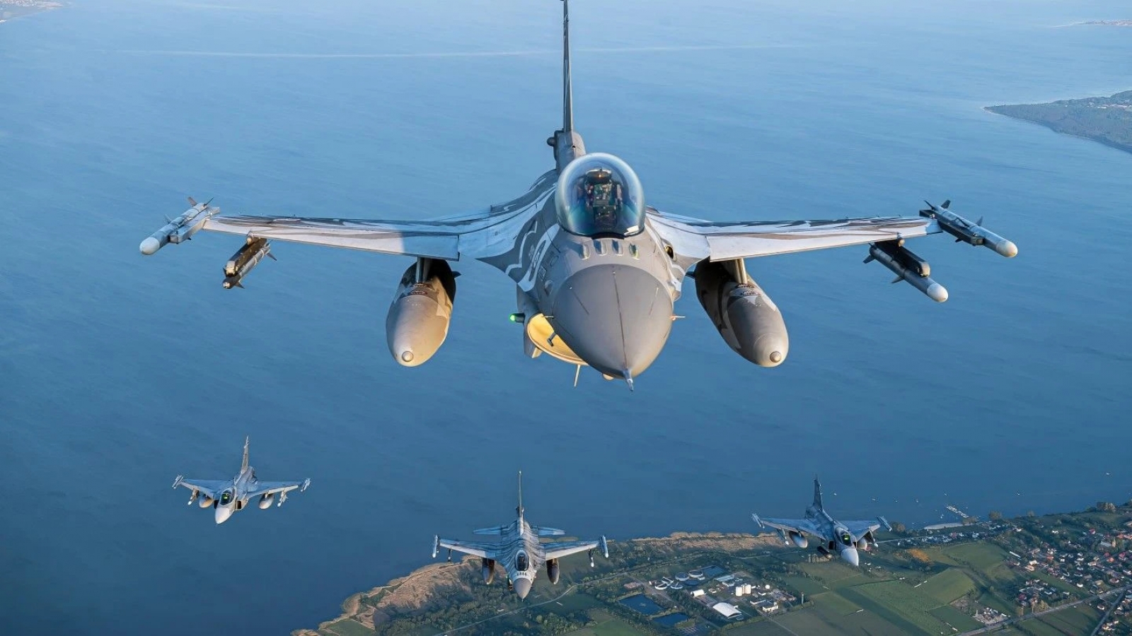 NATO mở rộng tuần tra Baltic thành nhiệm vụ phòng không chủ động