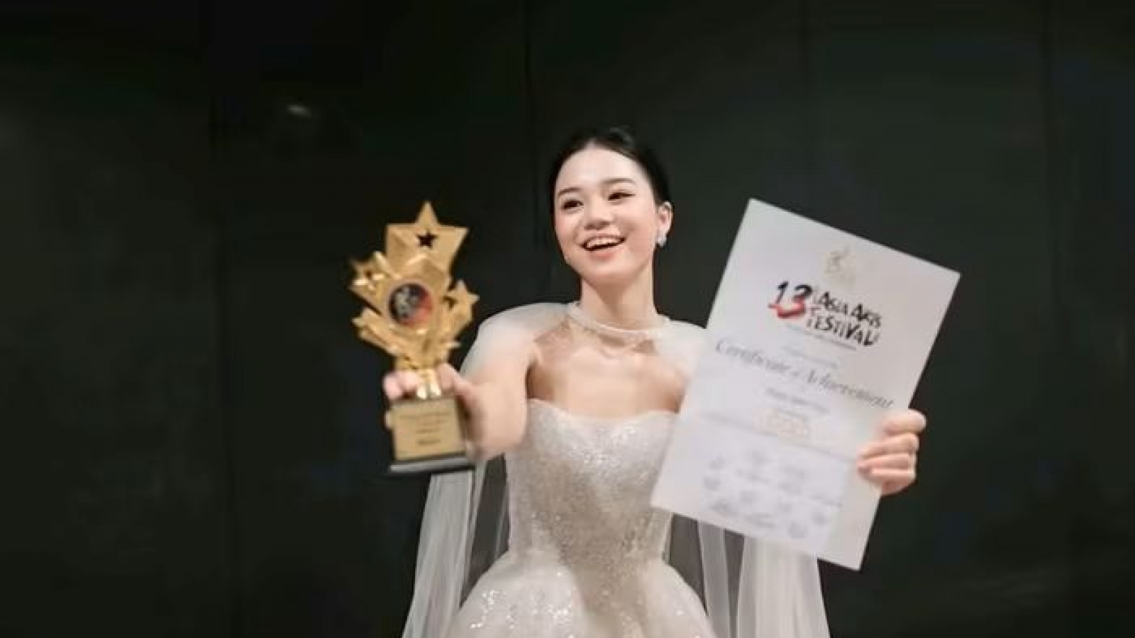 17-year-old Vietnamese singer wins gold at Asia Arts Festival 2026