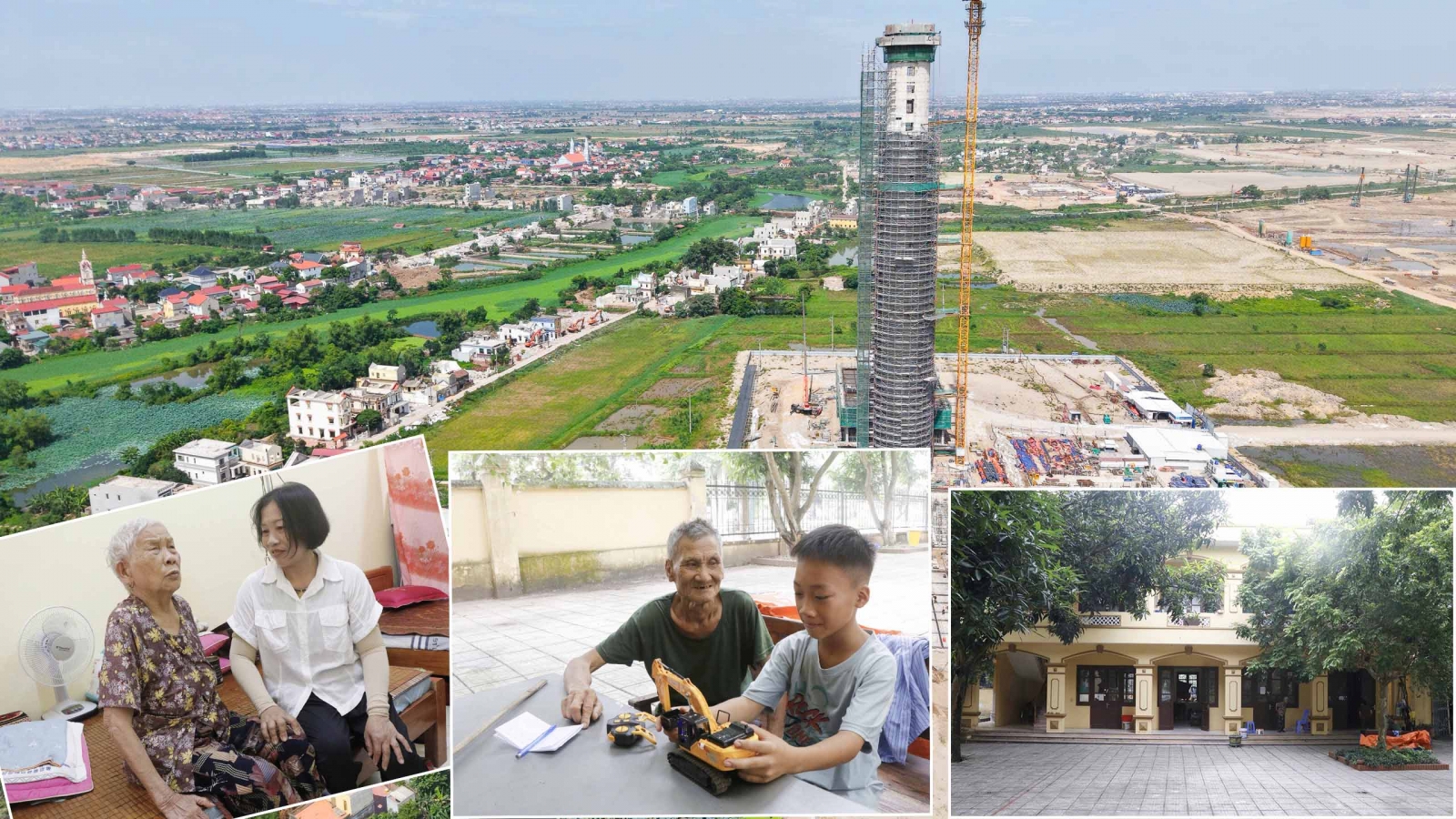 Nhường đất làm sân bay, người dân ở Bắc Ninh vẫn thấp thỏm chờ đất tái định cư