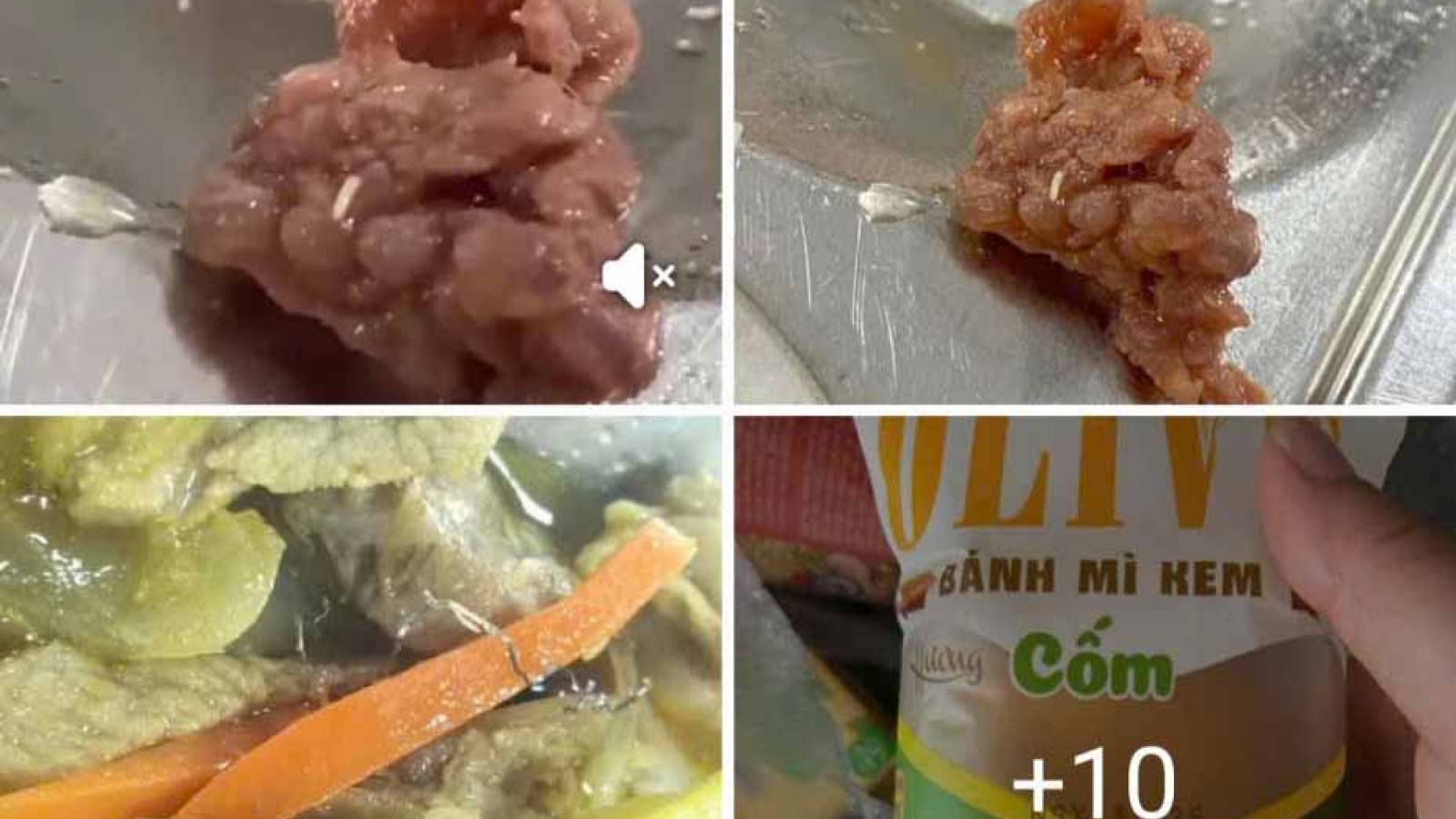 Sau phản ánh đồ ăn có dòi, Bắc Ninh kiểm tra đột xuất nhiều bếp ăn tập thể
