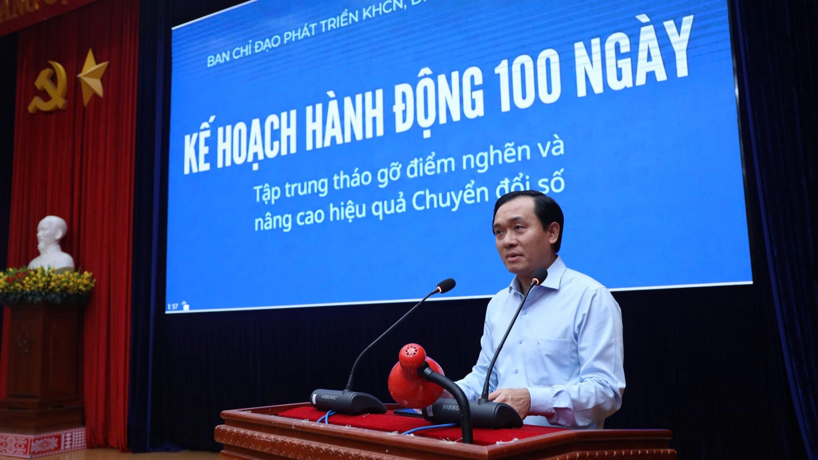 Đắk Lắk phát động chiến dịch 100 ngày tháo gỡ điểm nghẽn chuyển đổi số
