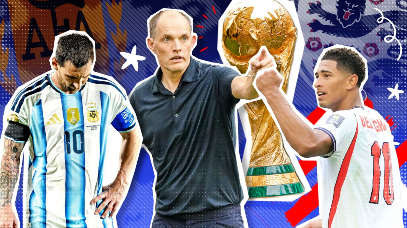 Bán kết World Cup 2026: ĐT Anh phải làm gì để hạ Argentina và ngăn Messi viết sử?