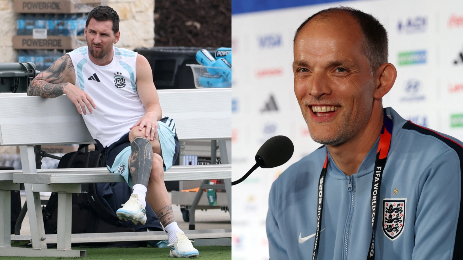 HLV ĐT Anh “mong” Messi bị ốm, bật mí đại kế hoạch trước bán kết World Cup 2026