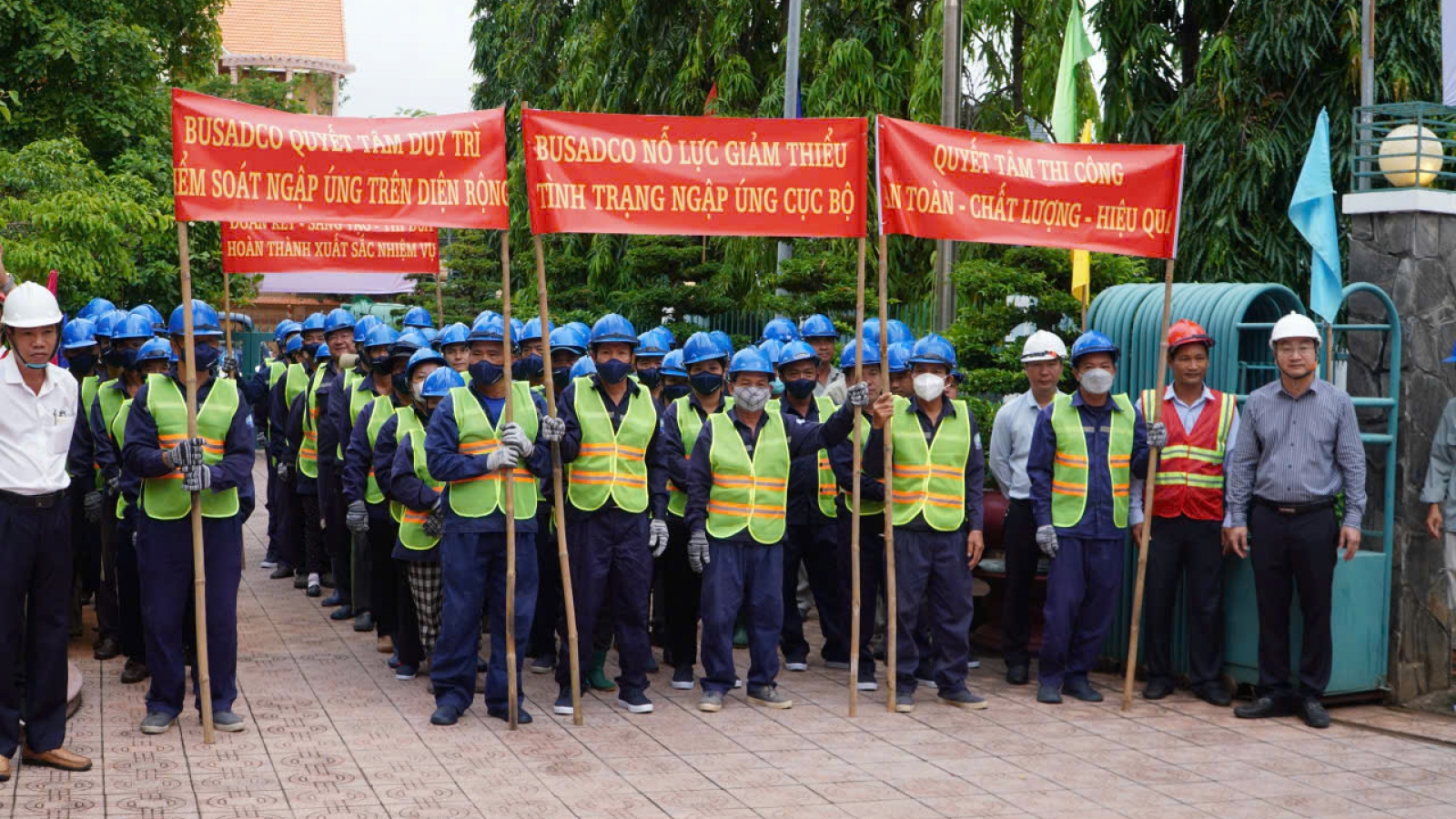 Vận hành hệ thống thoát nước, triển khai giải pháp phòng, chống ngập mùa mưa 2026