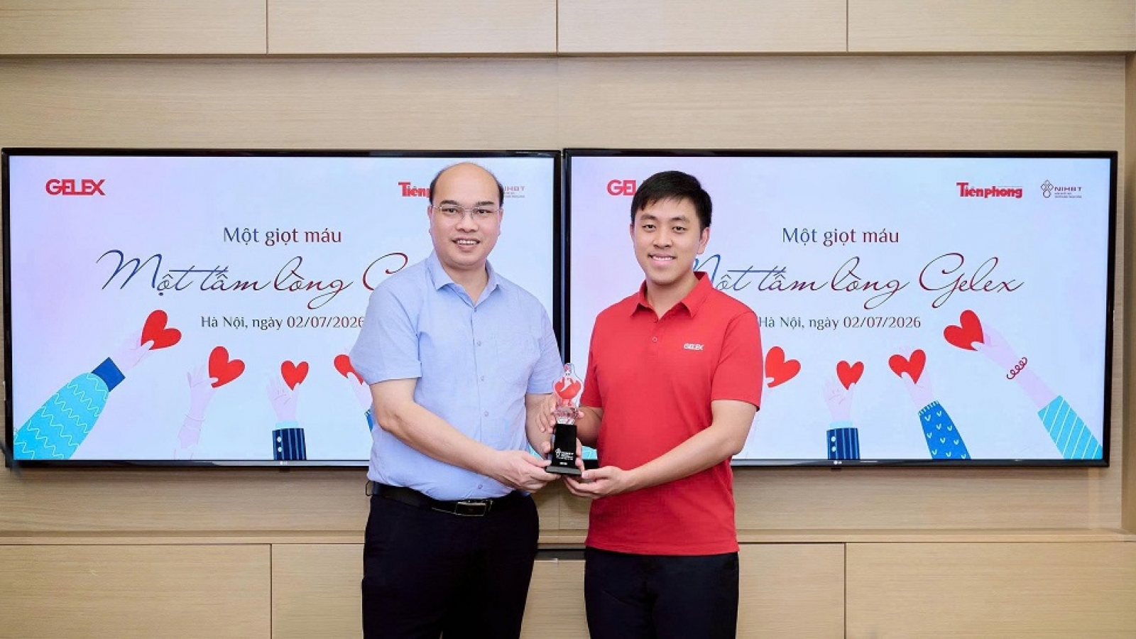 GELEX cùng Chủ nhật Đỏ viết tiếp hành trình sẻ chia vì cộng đồng