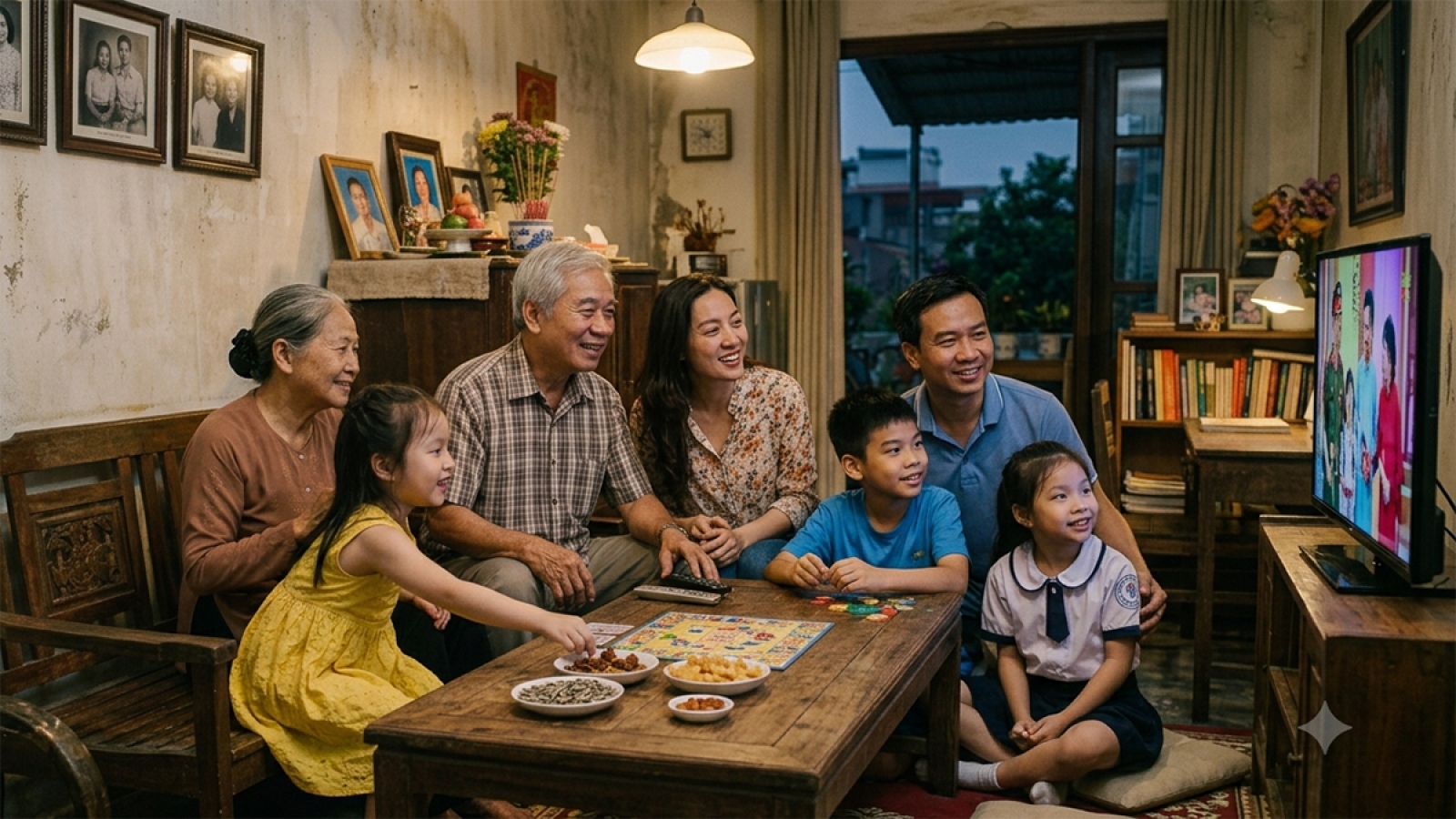 Xây dựng gia đình văn hóa: Thách thức duy trì gia đình truyền thống