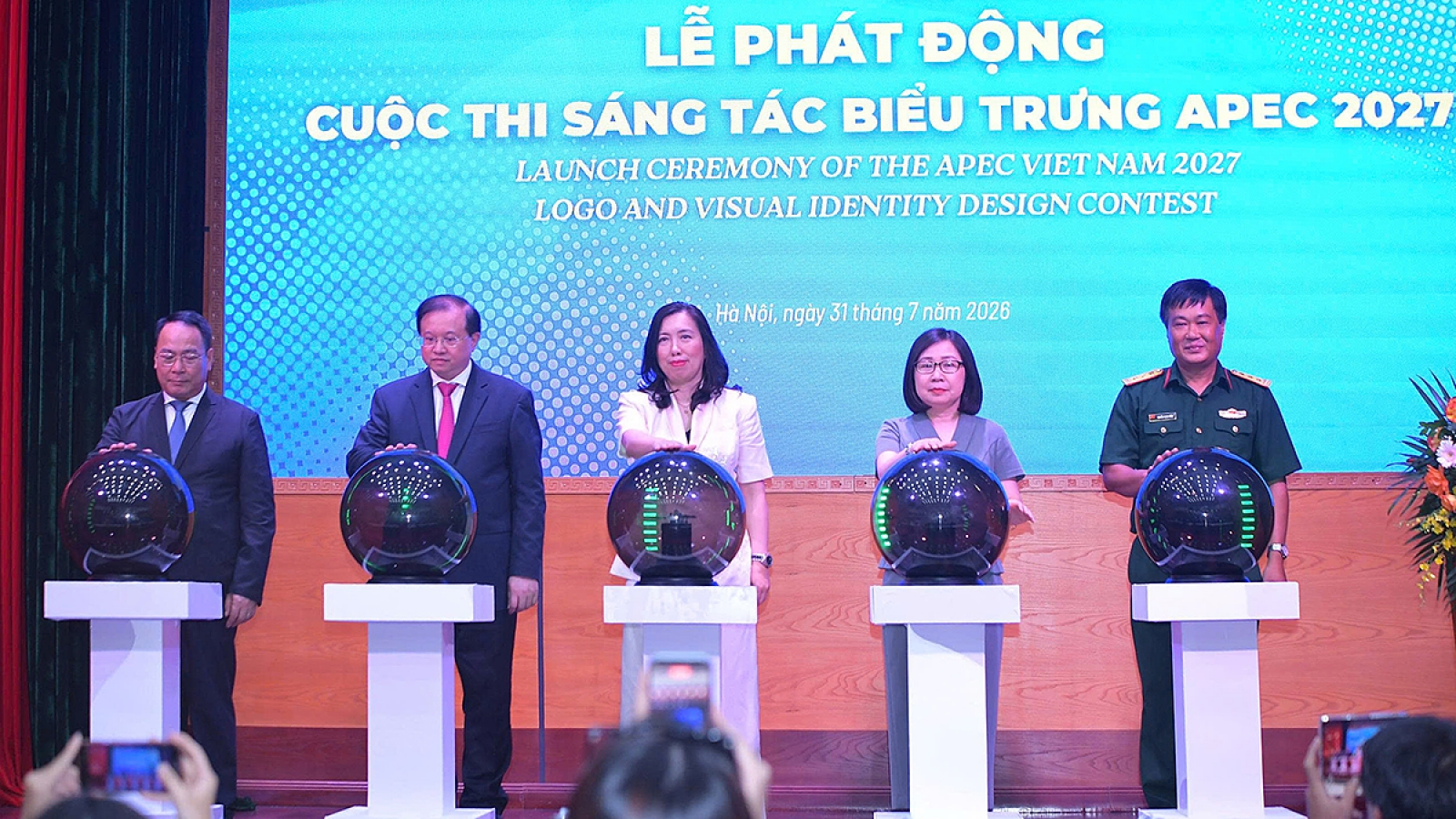 Phát động Cuộc thi sáng tác mẫu biểu trưng năm APEC 2027