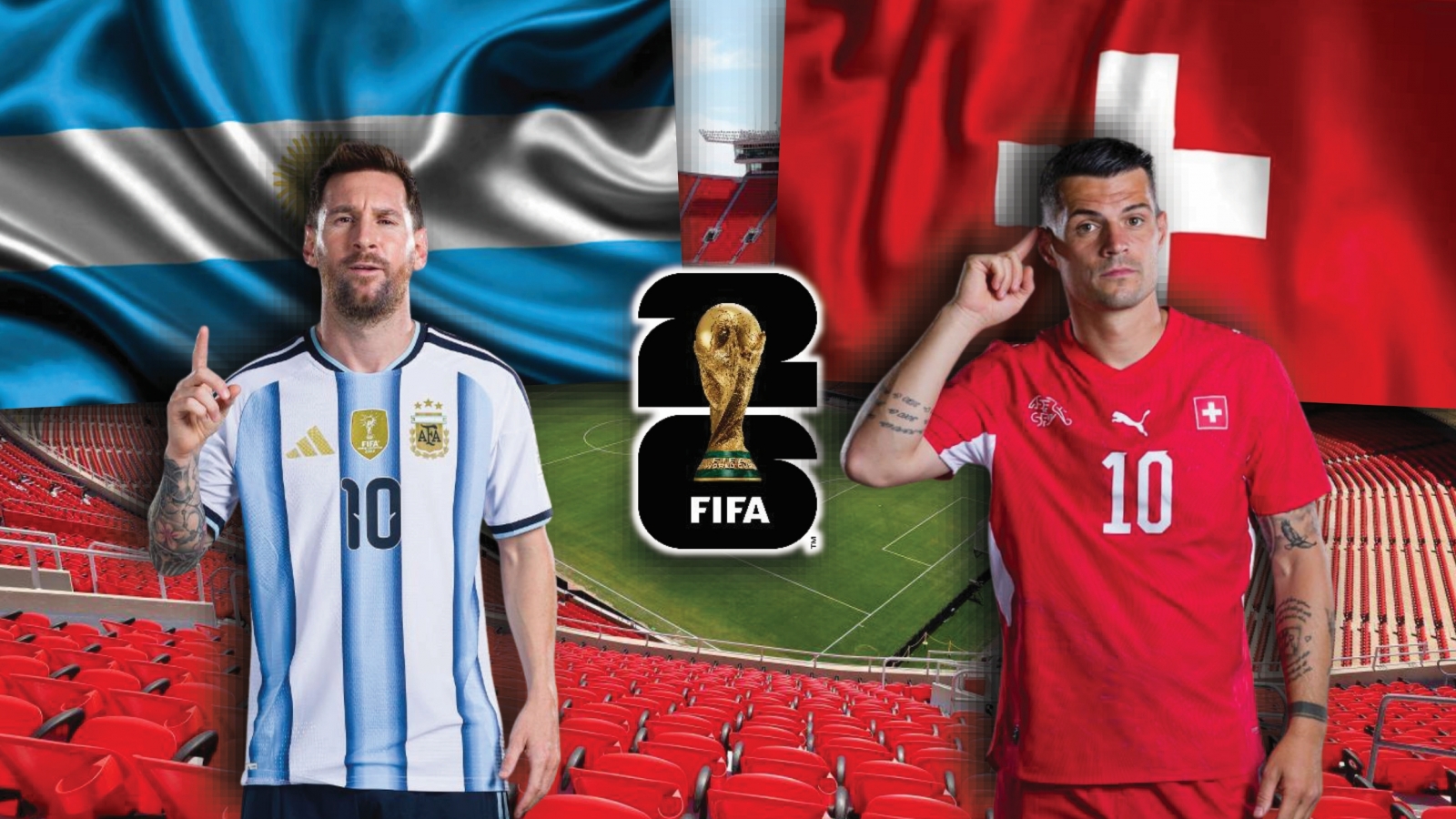 Dự đoán kết quả và đội hình ra sân trận Argentina vs Thụy Sĩ tứ kết World Cup 2026