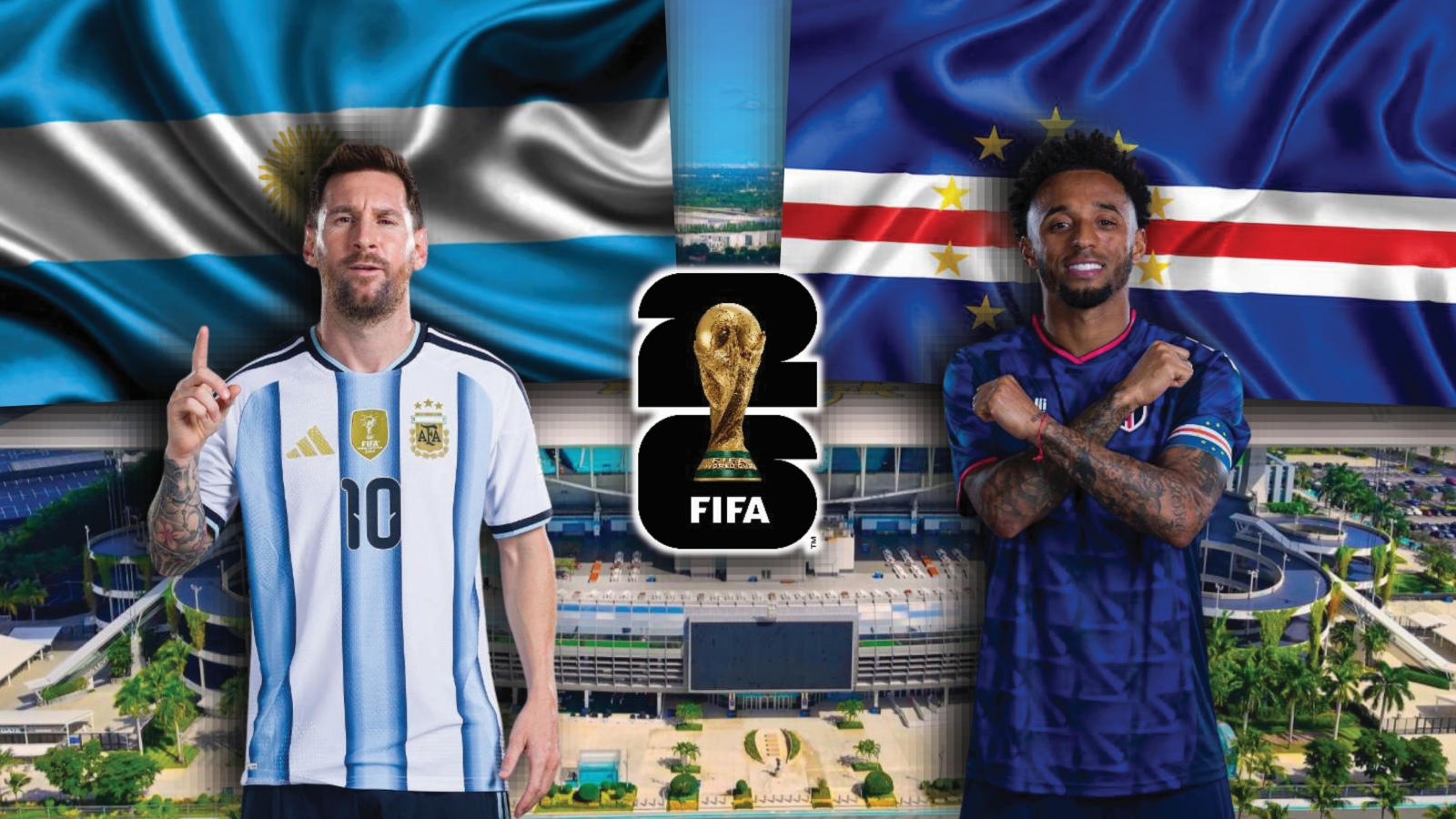 Dự đoán kết quả và đội hình ra sân trận Argentina vs Cape Verde World Cup 2026