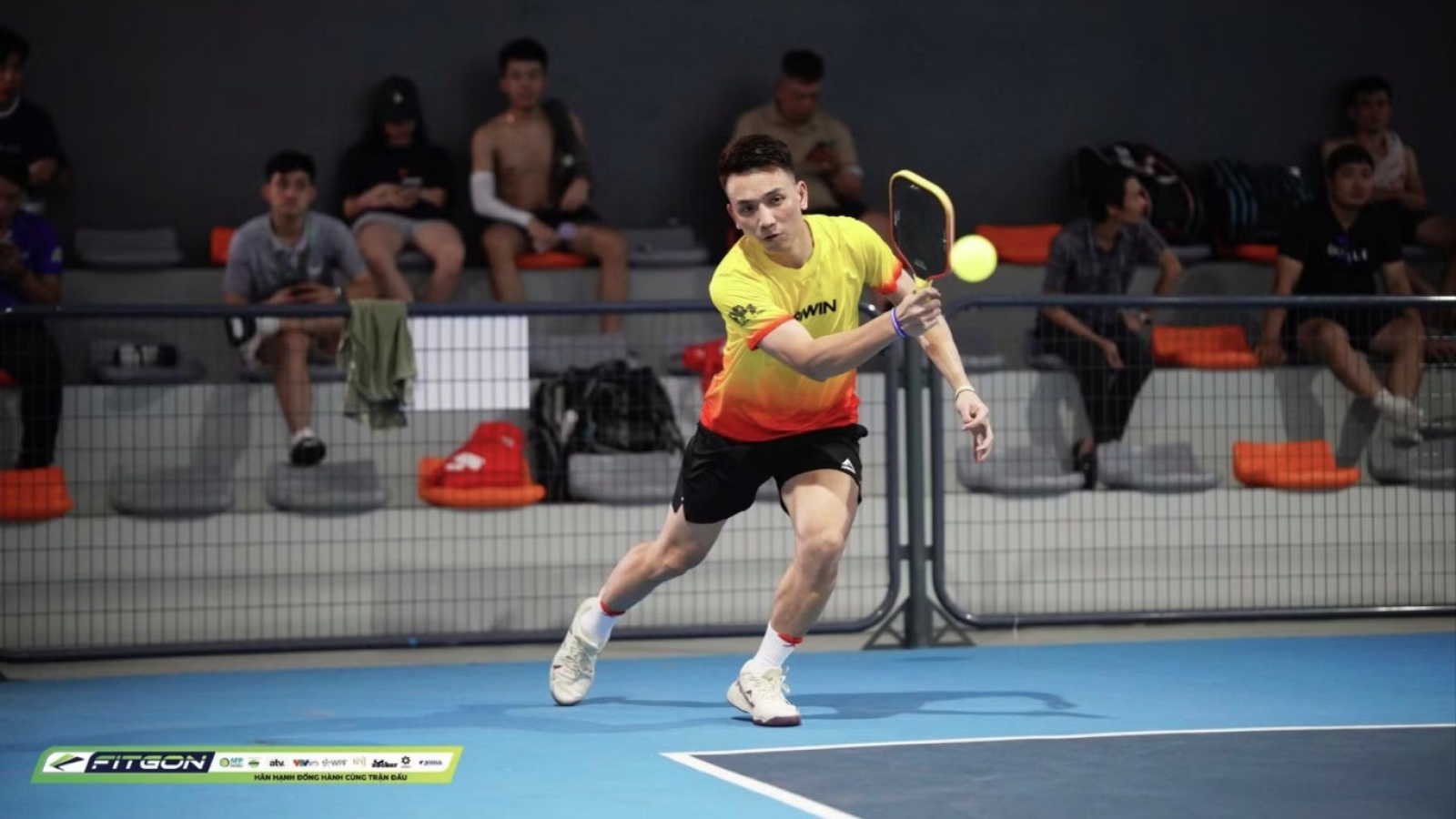 Two Vietnamese players compete in Asian Open Pickleball Championships