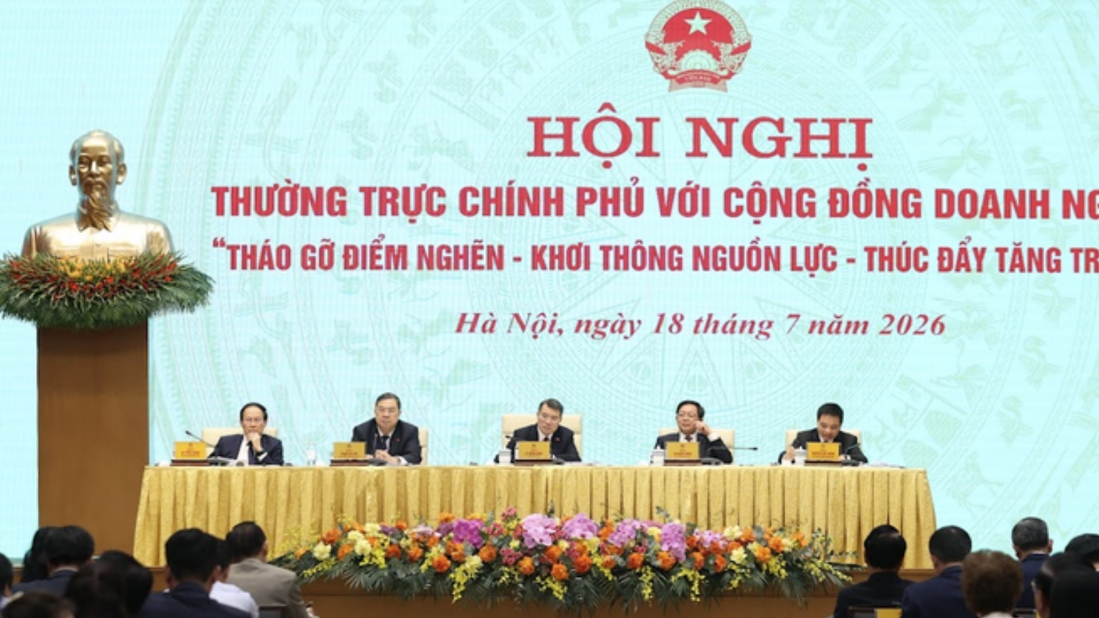 Businesses’ accurate feedback must be resolved to the end, emphasizes PM