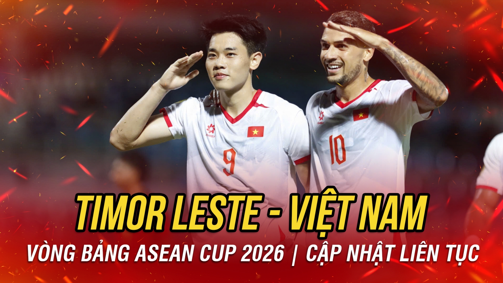Trực tiếp Timor Leste 0-5 Việt Nam: Đến lượt Xuân Son lập công
