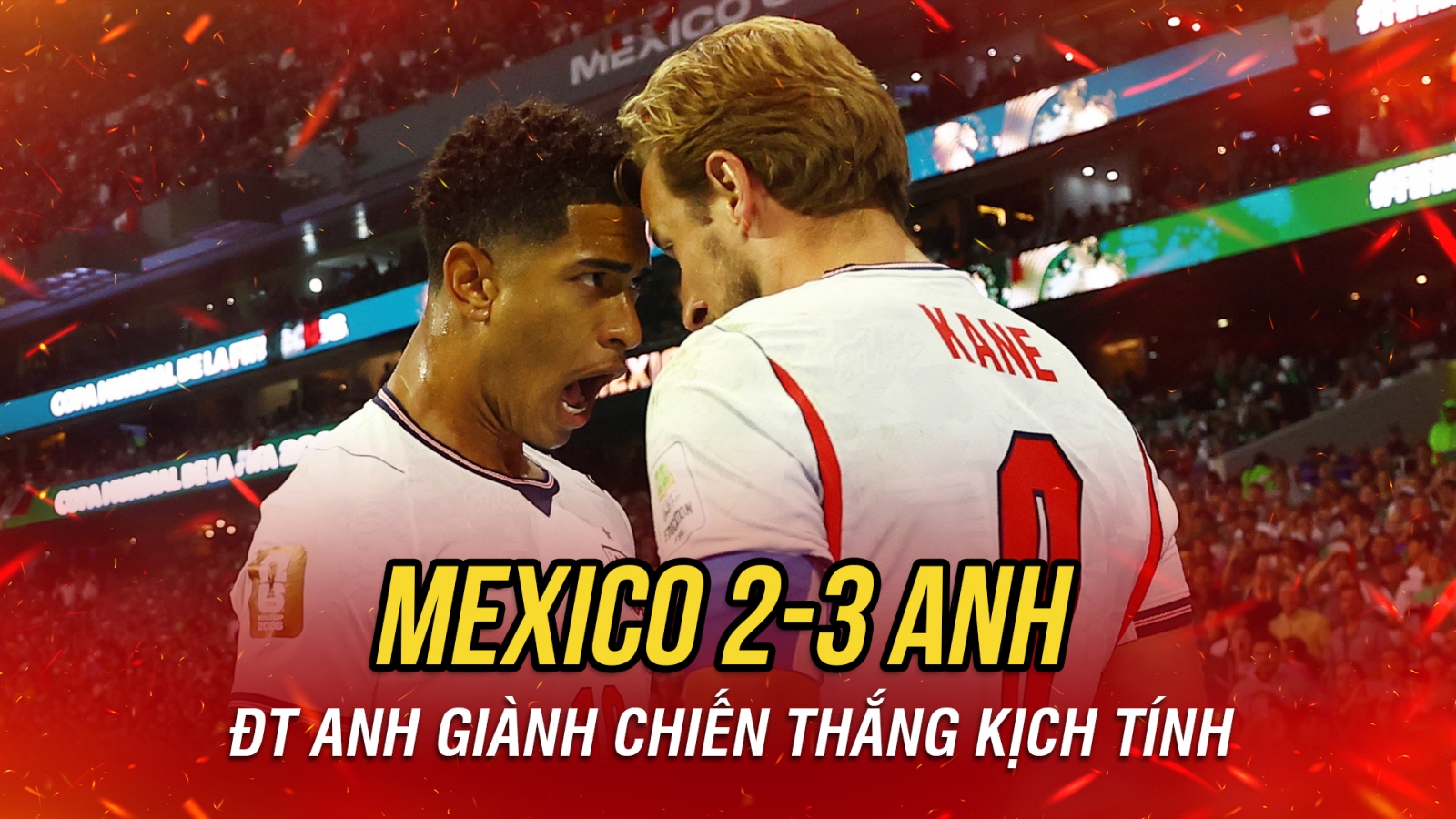 Kết quả World Cup 2026 hôm nay 6/7: Vượt qua Mexico đầy kịch tính, Anh vào tứ kết