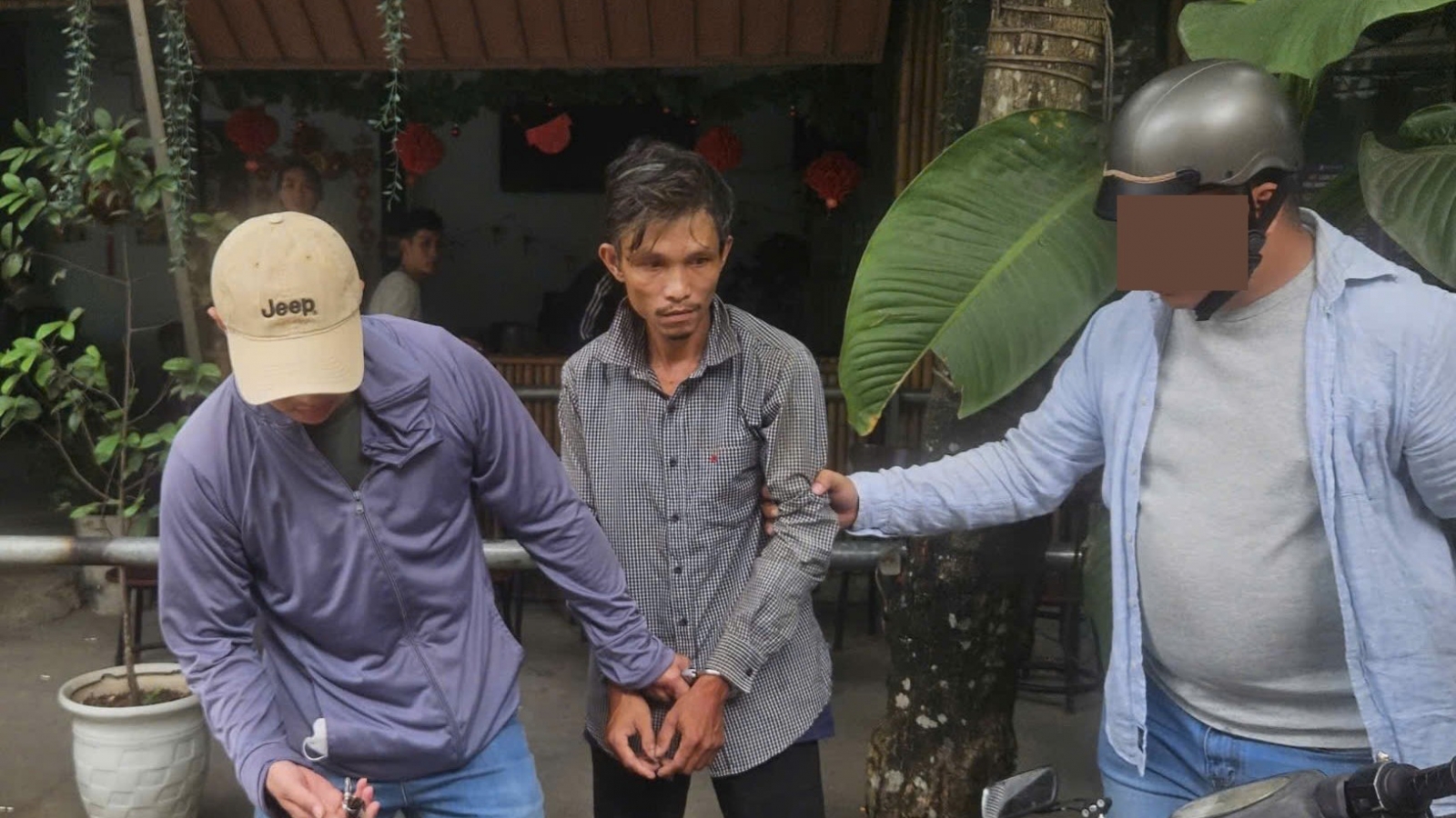 Đà Nẵng: Bắt giữ đối tượng cướp giật tài sản sau gần 24 giờ tiếp nhận tin báo