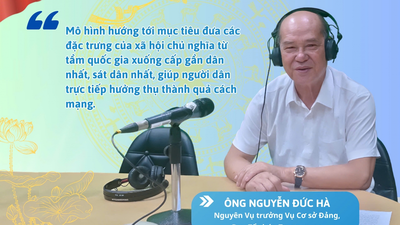 Xây dựng xã, phường xã hội chủ nghĩa vì hạnh phúc của nhân dân