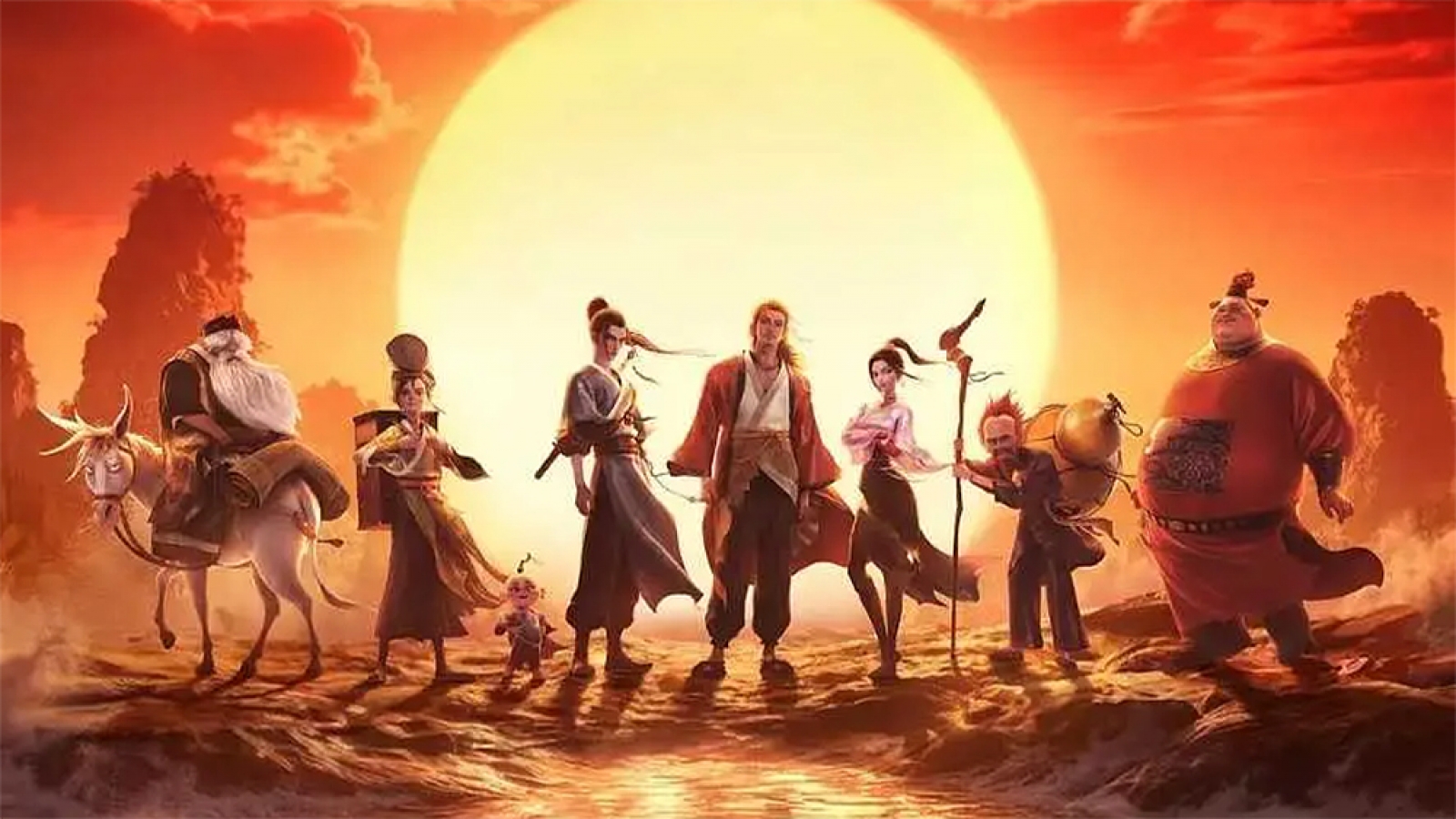 Phim hoạt hình Bát Tiên! bất ngờ vượt mặt Kungfu Nữ Túc trong cuộc đua phòng vé