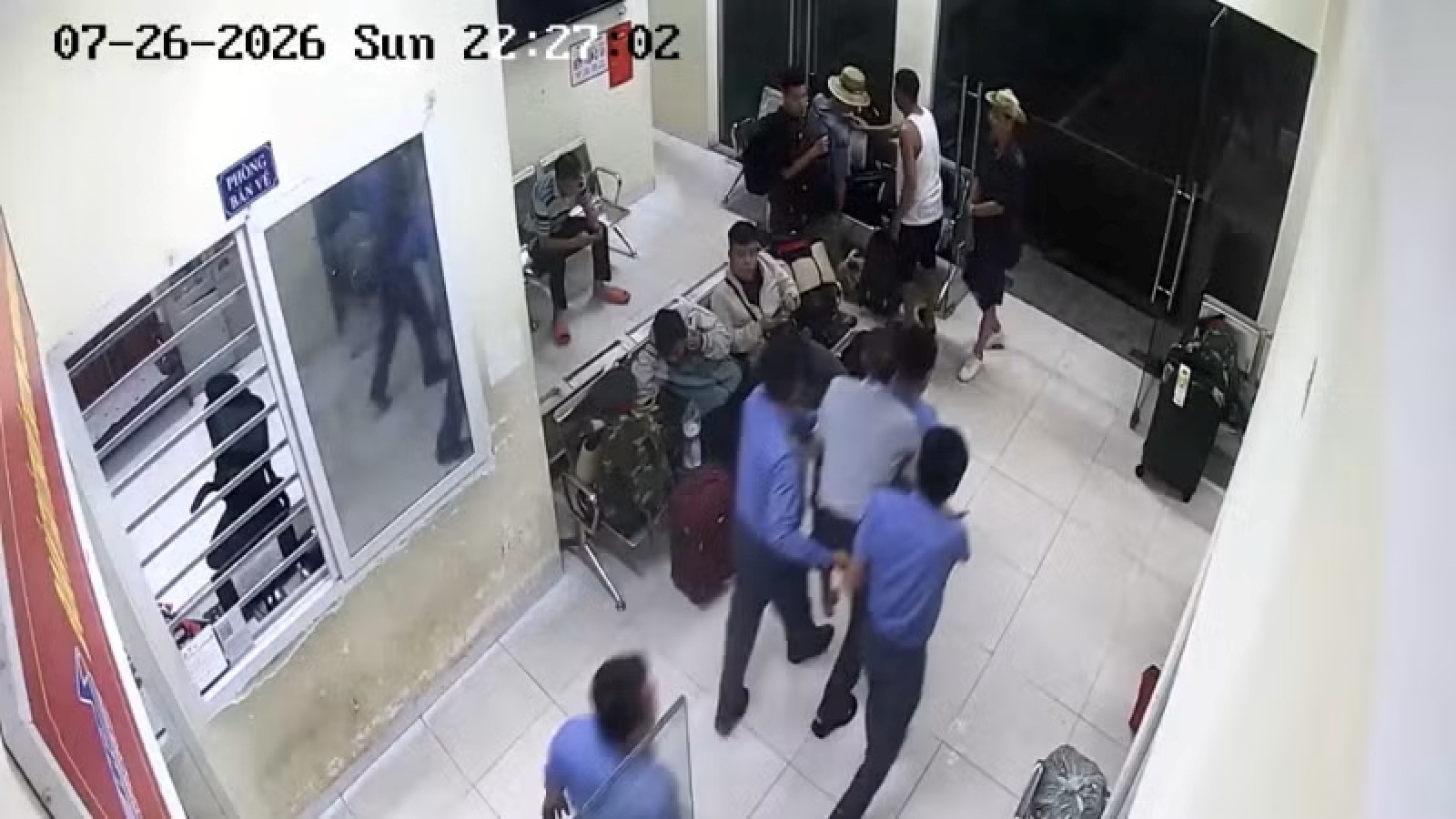 Kịp thời cứu sống hành khách có dấu hiệu đột quỵ trên tàu SE2