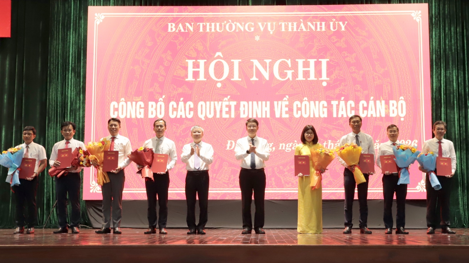 Đà Nẵng điều động, bổ nhiệm nhiều lãnh đạo sở, ngành địa phương