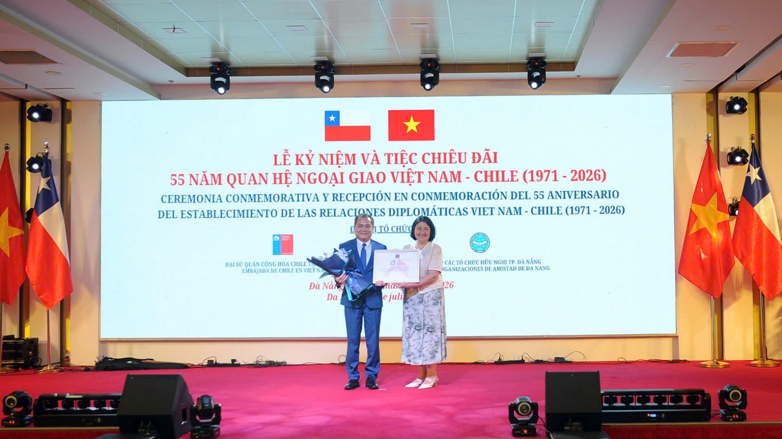 Đà Nẵng xúc tiến đầu tư và thương mại với các đối tác của Chile