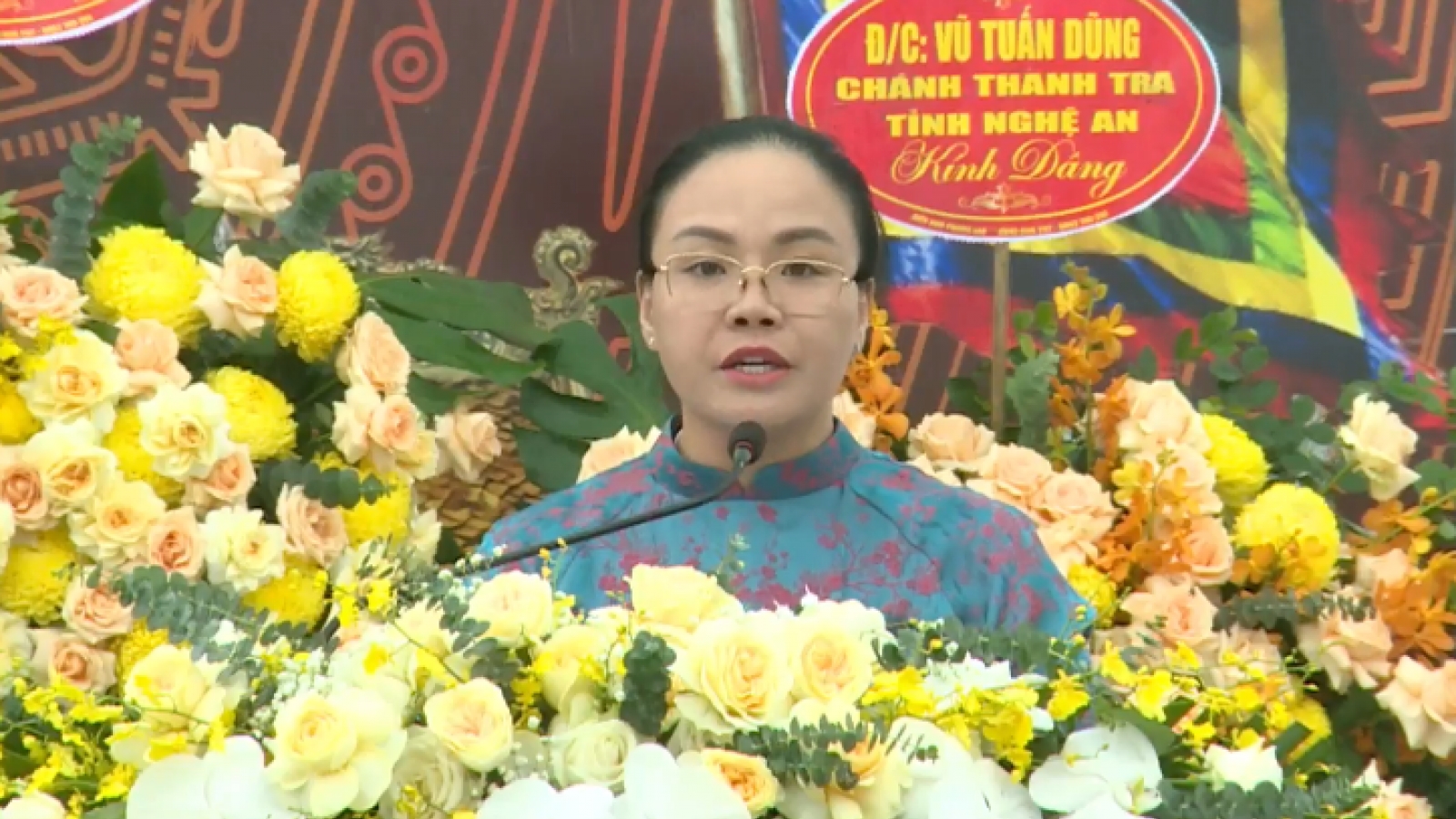 Nghệ An khai mạc Lễ hội Đền thờ Sát Hải Đại vương Hoàng Tá Thốn