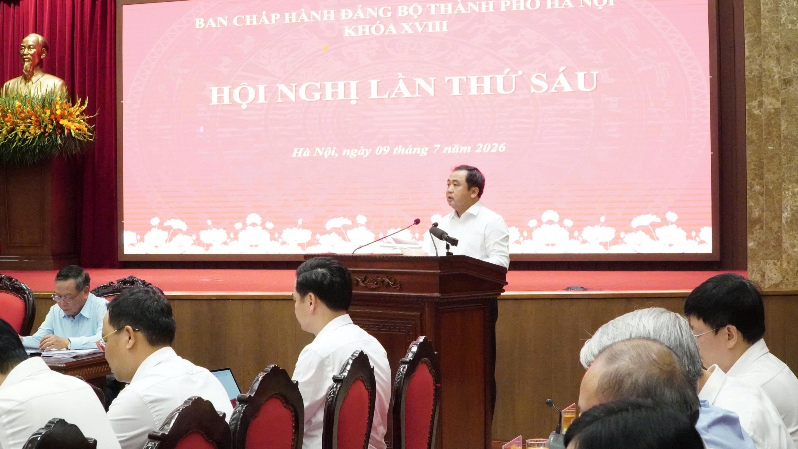 Bí thư Thành ủy Hà Nội yêu cầu hoàn thành dữ liệu đất đai trong tháng 8
