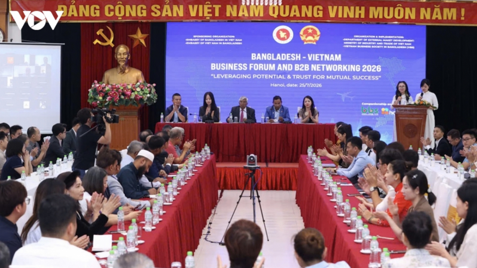 Vietnam-Bangladesh business forum unlocks economic potential