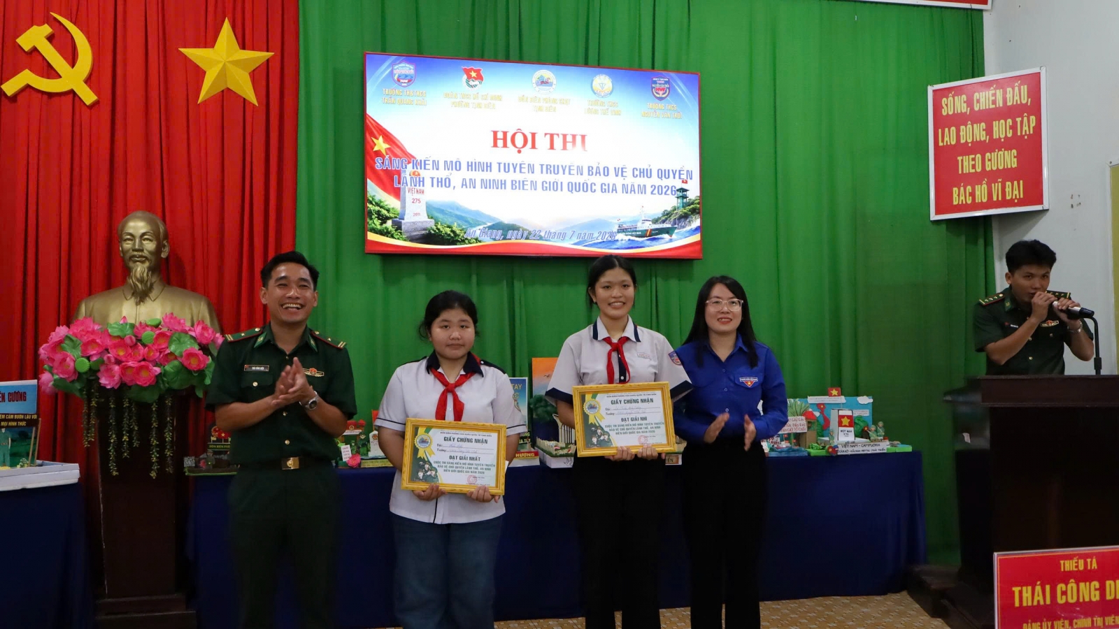 Hội thi tuyên truyền bảo vệ chủ quyền lãnh thổ, an ninh biên giới quốc gia