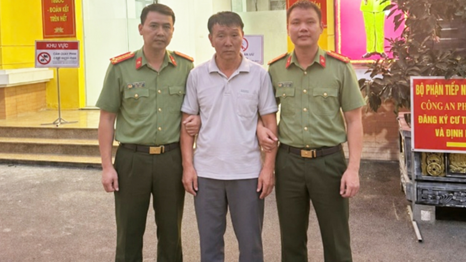 3 đối tượng Hàn Quốc bị Interpol truy nã sa lưới tại Hà Nội