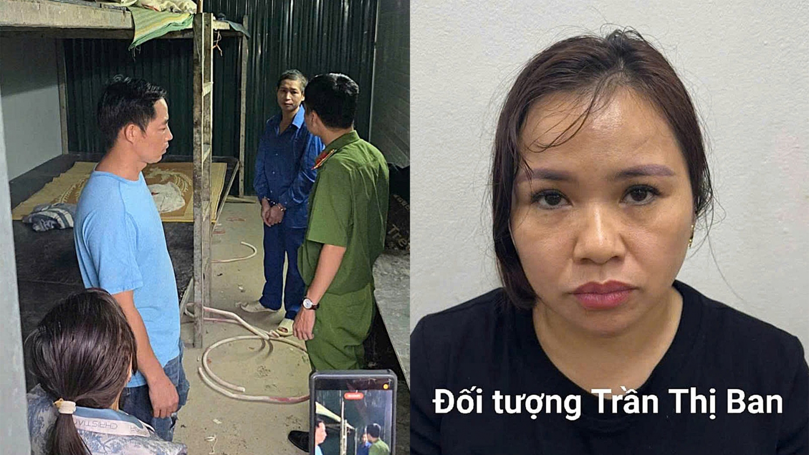 Người phụ nữ dùng heroin trả công cho 4 công nhân
