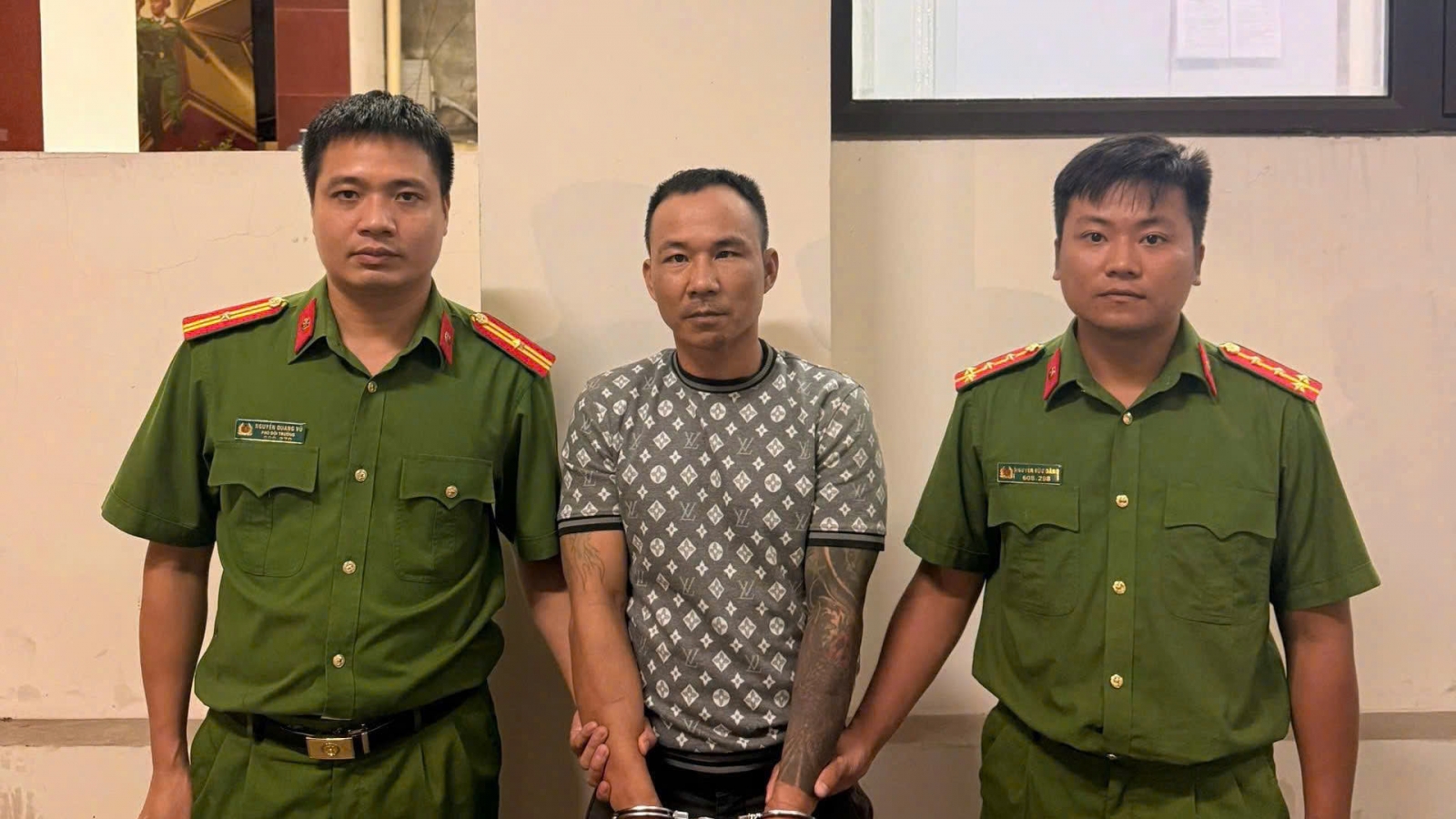 Bắt giữ nghi phạm sát hại người phụ nữ trước cửa khách sạn tại Hải Phòng