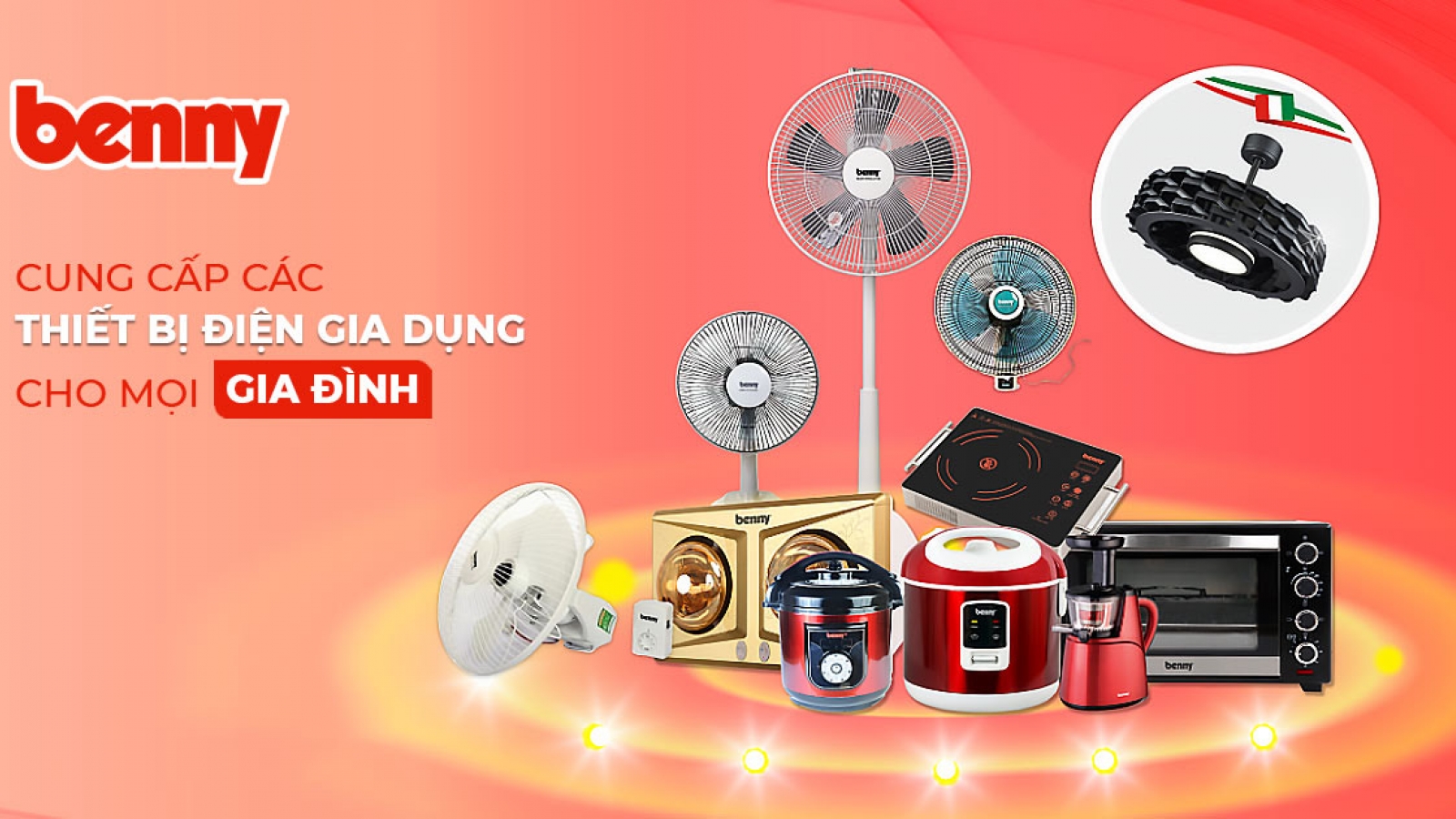 Benny - kinh doanh nhẹ gánh, phát triển dài lâu